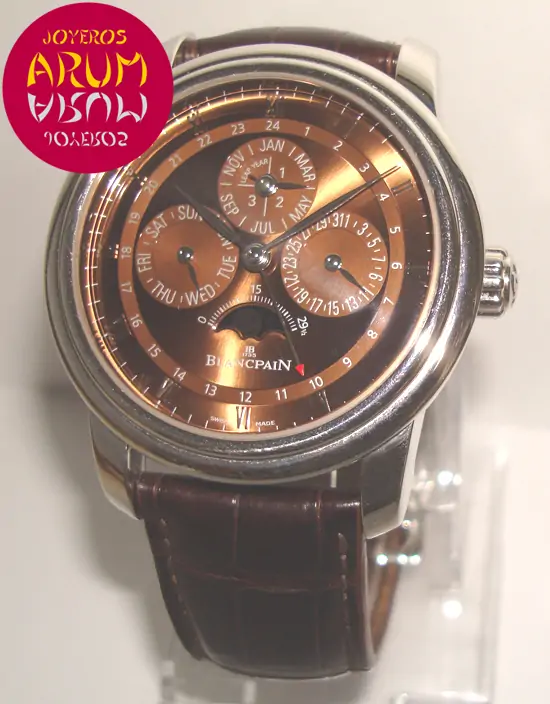 Blancpain Le Brassus ARUM Ref. 2907 "SOLD" Blancpain Le Brassus ARUM Ref. 2907 "SOLD"