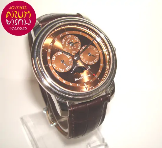 Blancpain Le Brassus ARUM Ref. 2907 "SOLD" Blancpain Le Brassus ARUM Ref. 2907 "SOLD"