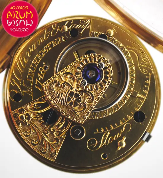 J.Ollivant Pocket Watch ARUM Ref. 3283 J.Ollivant Pocket Watch ARUM Ref. 3283