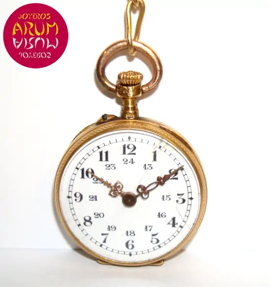 Pocket Watch with Chain ARUM Ref. 2234 Pocket Watch with Chain ARUM Ref. 2234