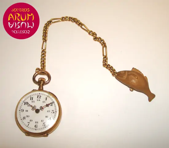 Pocket Watch with Chain ARUM Ref. 2234 Pocket Watch with Chain ARUM Ref. 2234