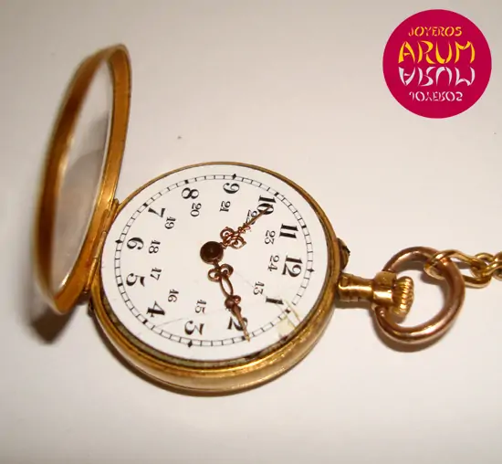 Pocket Watch with Chain ARUM Ref. 2234 Pocket Watch with Chain ARUM Ref. 2234