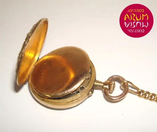 Pocket Watch with Chain ARUM Ref. 2234 Pocket Watch with Chain ARUM Ref. 2234