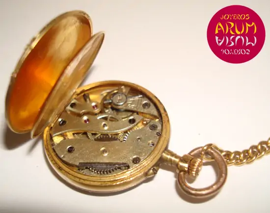 Pocket Watch with Chain ARUM Ref. 2234 Pocket Watch with Chain ARUM Ref. 2234