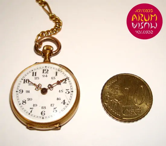 Pocket Watch with Chain ARUM Ref. 2234 Pocket Watch with Chain ARUM Ref. 2234