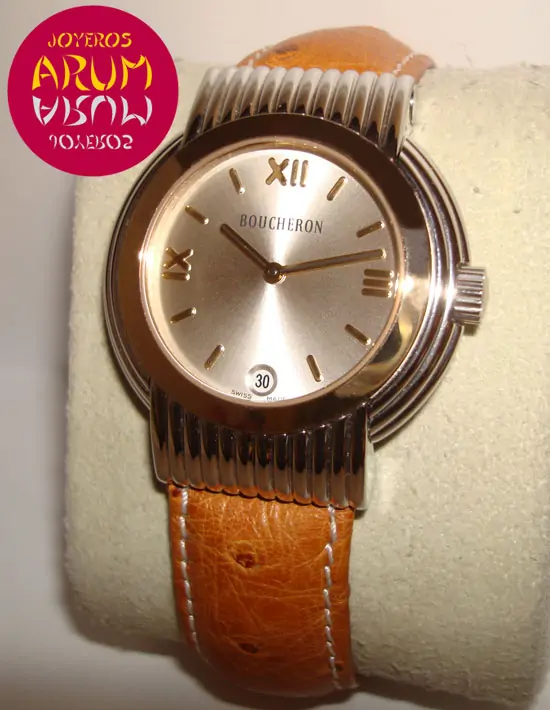 Boucheron Steel & Gold "SOLD"