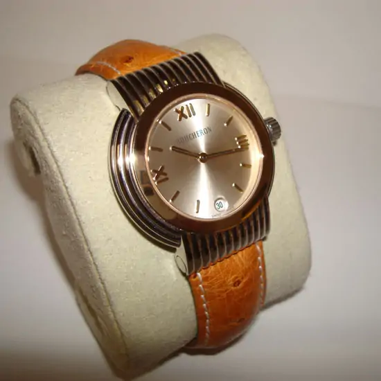 Boucheron Steel & Gold "SOLD"