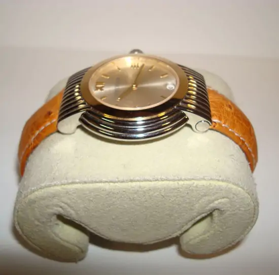 Boucheron Steel & Gold "SOLD"