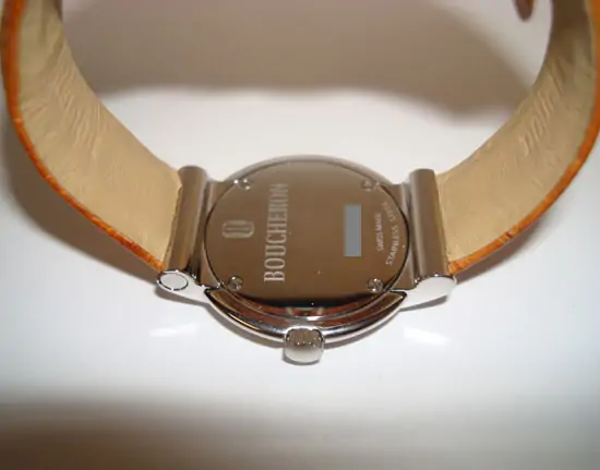 Boucheron Steel & Gold "SOLD"