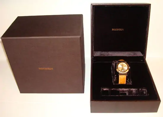 Boucheron Steel & Gold "SOLD"