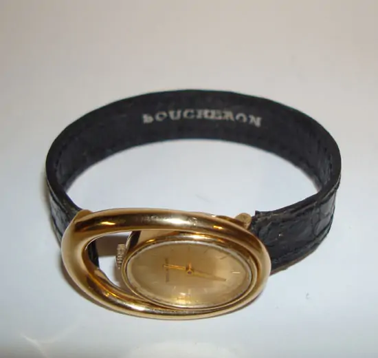 Boucheron Vintage 20´s "SOLD"