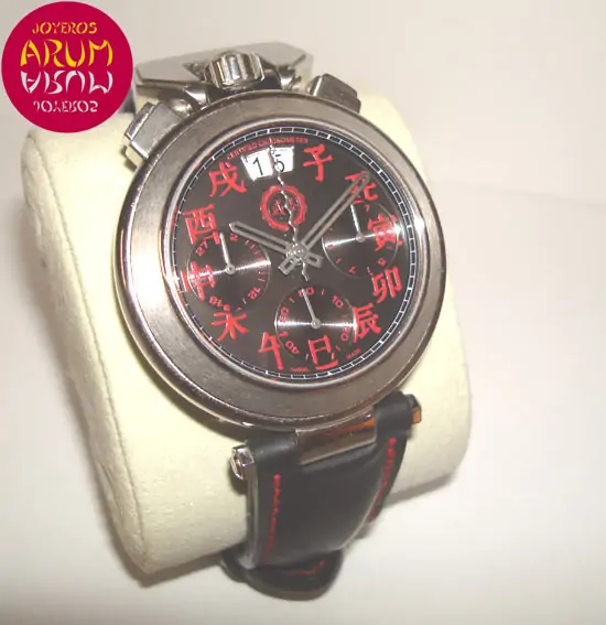 Bovet Sportster ARUM Ref. 2475 "SOLD" Bovet Sportster ARUM Ref. 2475 "SOLD"