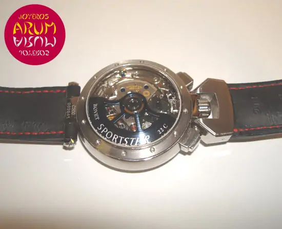 Bovet Sportster ARUM Ref. 2475 "SOLD" Bovet Sportster ARUM Ref. 2475 "SOLD"