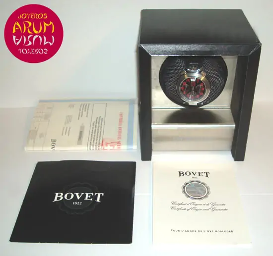 Bovet Sportster ARUM Ref. 2475 "SOLD" Bovet Sportster ARUM Ref. 2475 "SOLD"