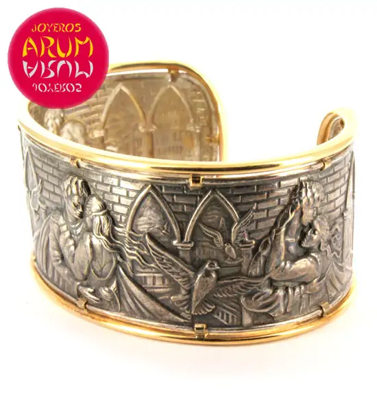 Carrera y Carrera Bracelet RAJ221 "SOLD"