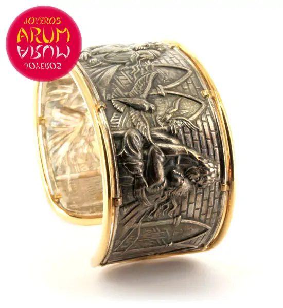 Carrera y Carrera Bracelet RAJ221 "SOLD"