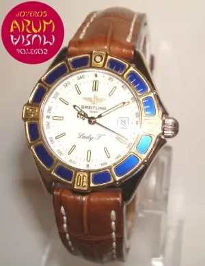 Breitling Lady J ARUM Ref. 2491 "SOLD"