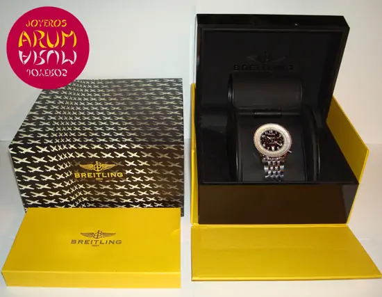 Breitlting Montbrilliant 100 years of Aviation "SOLD"