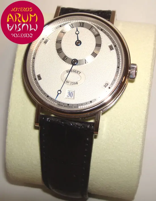 Breguet Classic Regulator Platinum "sold"