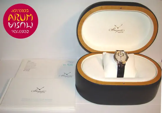 Breguet Classic Regulator Platinum "sold"