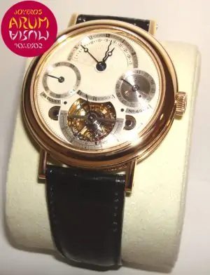 Breguet Grand Complications Tourbillon Perpetual Calendar "SOLD"