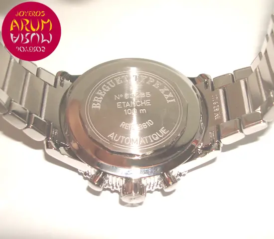 Breguet Type XXI ARUM Ref. 3005 "SOLD"