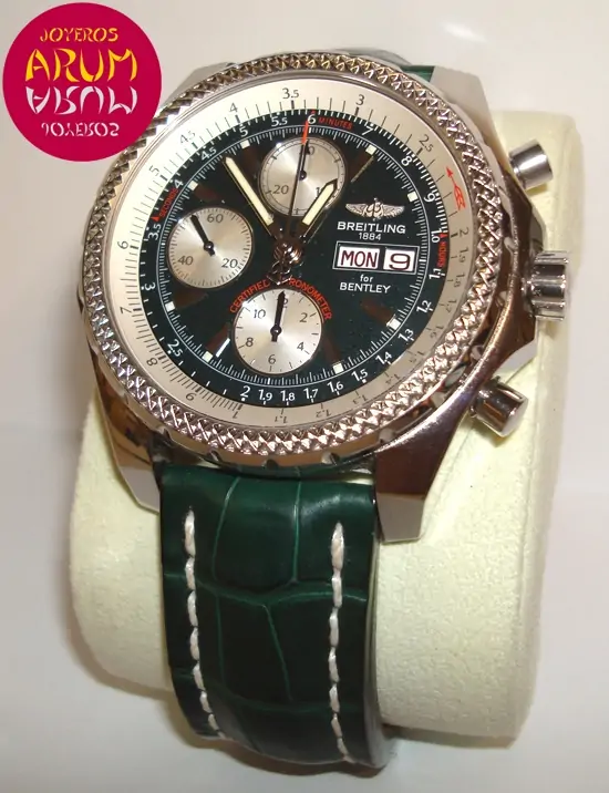 Breitling Bentley ARUM Ref. 2094 "SOLD" Breitling Bentley ARUM Ref. 2094 "SOLD"