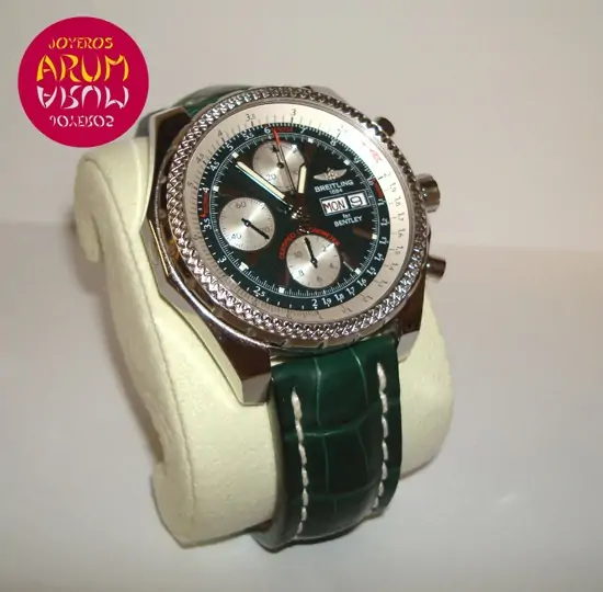 Breitling Bentley ARUM Ref. 2094 "SOLD" Breitling Bentley ARUM Ref. 2094 "SOLD"