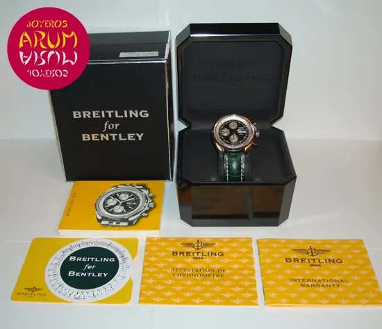 Breitling Bentley ARUM Ref. 2094 "SOLD" Breitling Bentley ARUM Ref. 2094 "SOLD"