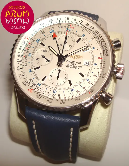 Breitling Navitimer World "SOLD"