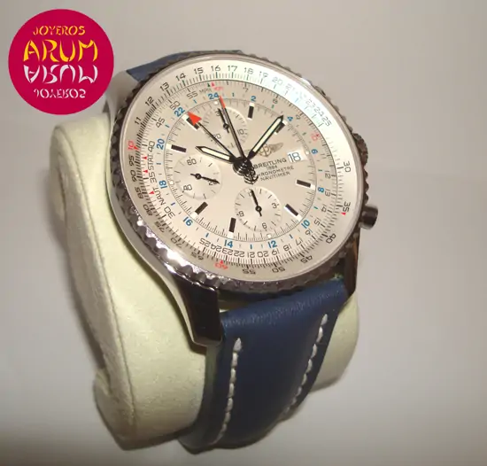 Breitling Navitimer World "SOLD"