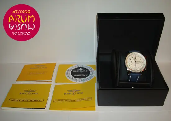 Breitling Navitimer World "SOLD"