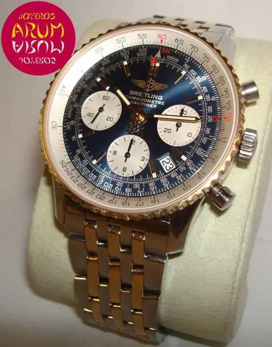 Breitling Navitimer Steel & Gold "SOLD"