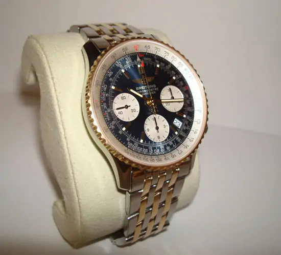 Breitling Navitimer Steel & Gold "SOLD"