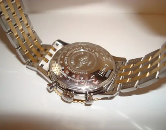 Breitling Navitimer Steel & Gold "SOLD"