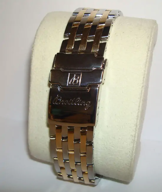 Breitling Navitimer Steel & Gold "SOLD"