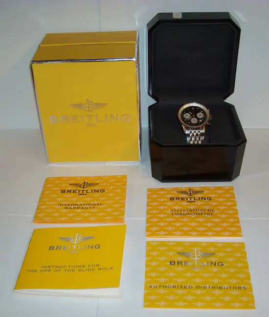 Breitling Navitimer Steel & Gold "SOLD"