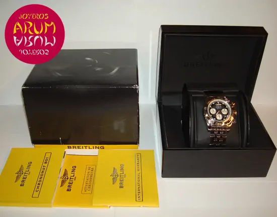 Breitling Chronomat B01 "SOLD"