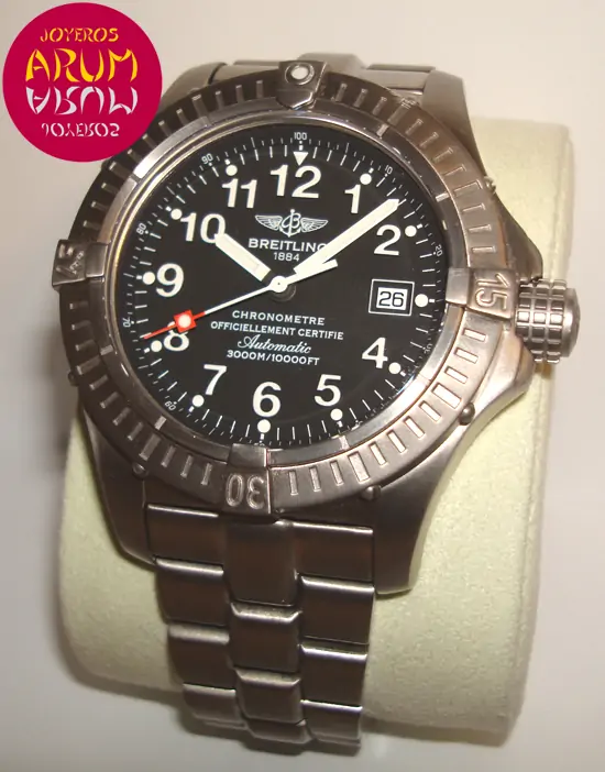 Breitling Avenger Seawolf "sold"