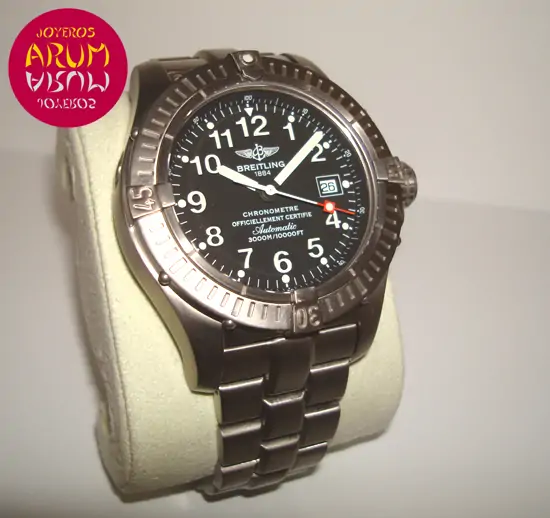 Breitling Avenger Seawolf "sold"