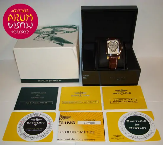 Breitling Bentley Flying B "SOLD"