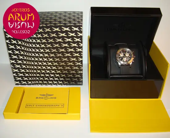 Breitling Aeromarine Colt Chrono II "SOLD"