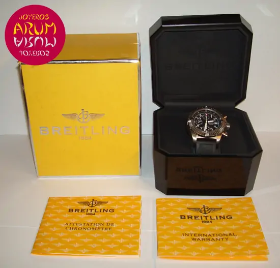 Breitling Avenger Chrono RA1910 "SOLD"