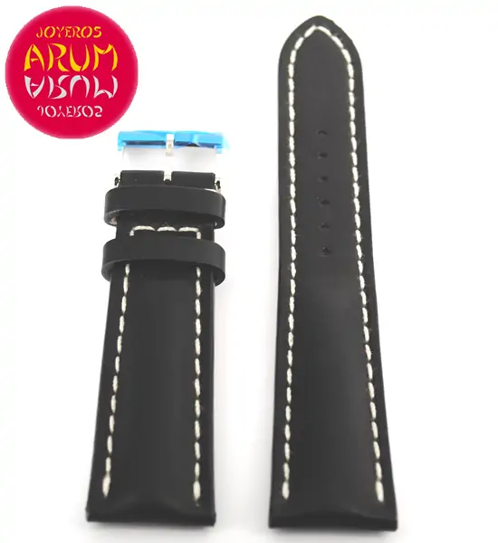 Breitling Strap Black Leather 24 - 20 RAC31 "SOLD"