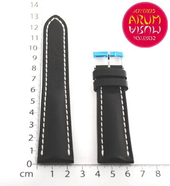 Breitling Strap Black Leather 24 - 20 RAC31 "SOLD"
