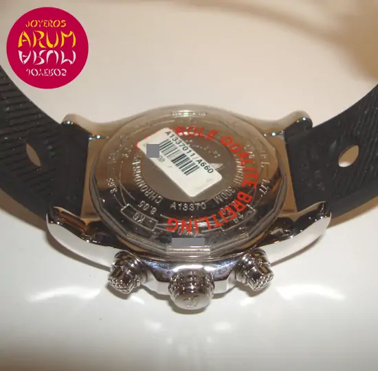 Breitling Super Avenger ARUM Ref. 2220 "SOLD" Breitling Super Avenger ARUM Ref. 2220 "SOLD"