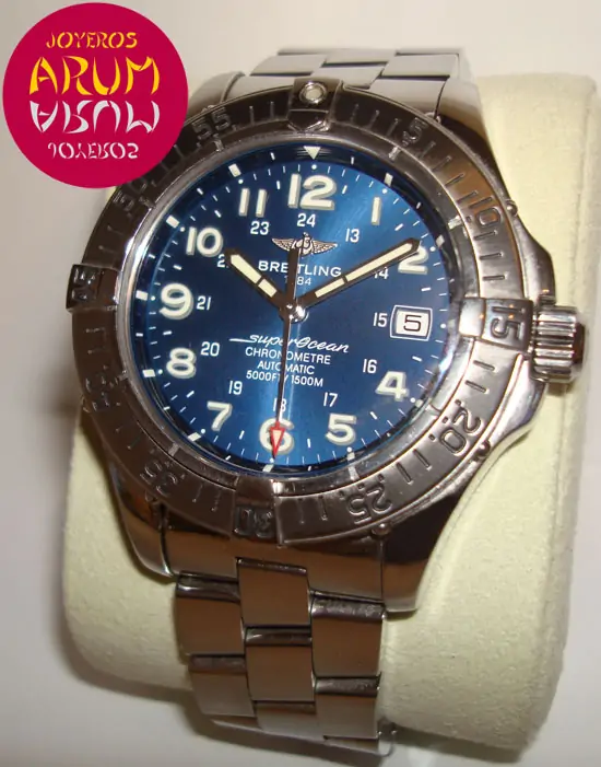 Breitling Superocean "SOLD"
