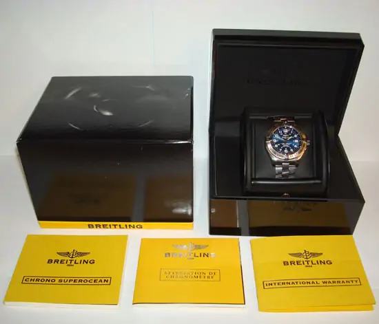 Breitling Superocean "SOLD"
