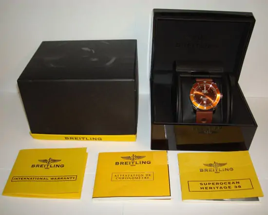 Breitling Superocean Heritage Bronze "SOLD"