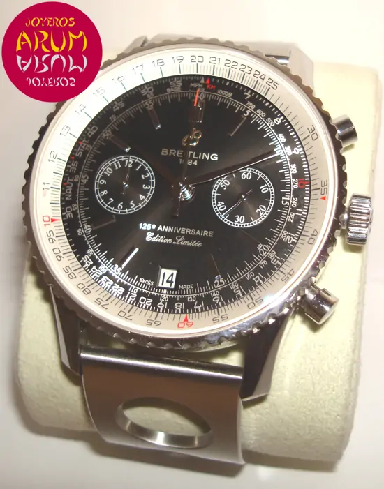 Breitling Navitimer 125 th Anniversary "sold" Breitling Navitimer 125 th Anniversary "sold"